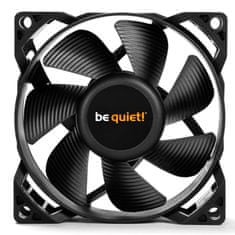 Be quiet! ventilator kućišta Pure Wings 2, 80 mm, 4-pinski PWM