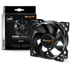 Be quiet! ventilator kućišta Pure Wings 2, 80 mm, 4-pinski PWM