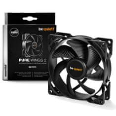 Be quiet! ventilator kućišta Pure Wings 2, 92 mm, 4-pinski PWM