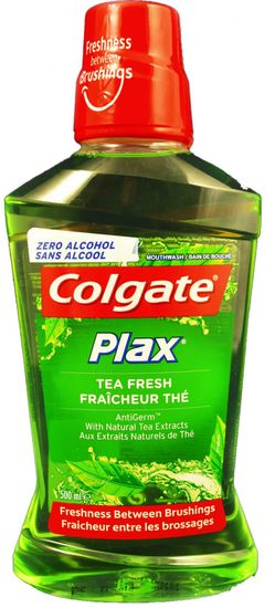 Colgate Tea Fresh voda za usta, 500 ml, 2 komada
