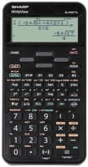 Sharp kalkulator ELW531TLBBK, tehnički, 420 funkcija, 4-redni, crni