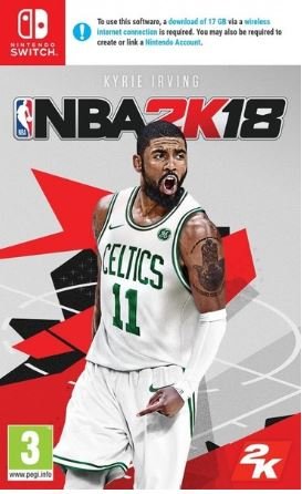 Take 2 igra NBA 2K18 (Switch)