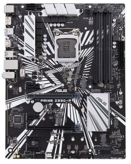 ASUS matična ploča Prime Z390-C, DDR4, USB 3.1 Gen2, LGA1151, ATX