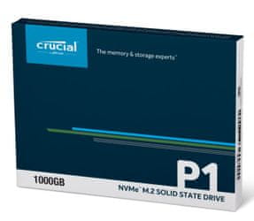 Crucial SSD disk P1