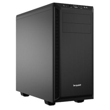Be quiet! kućište Pure Base 600 (BG021), midi-ATX, crno
