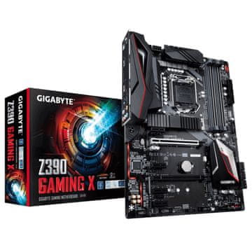 Gigabyte matična ploča Z390 GAMING X, DDR4, USB 3.1 Gen 2, LGA1151, ATX
