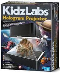 4M hologramski projektor
