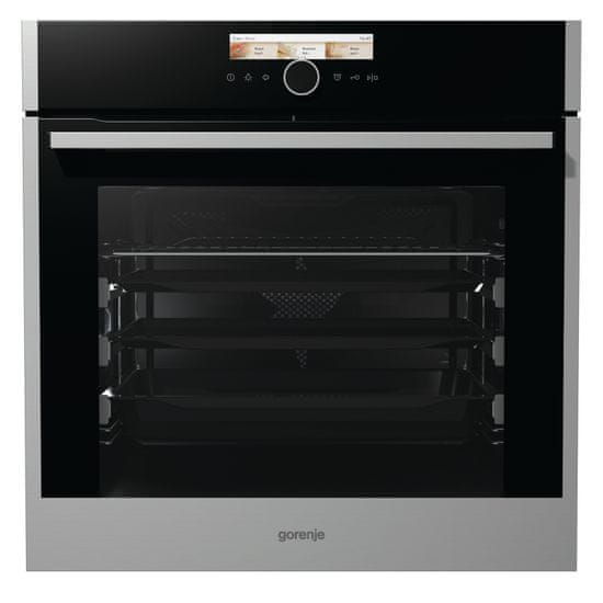 Gorenje ugradbena pećnica BOP798S54X, s pirolizom