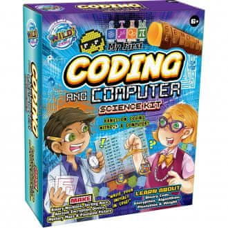 Wild science komplet coding and computer science