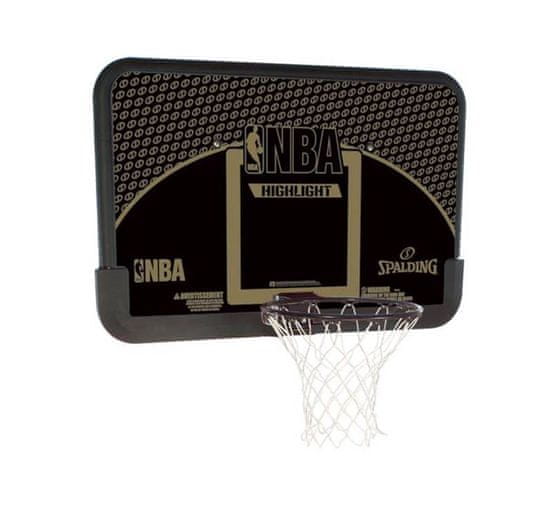 Spalding tabla s obručem NBA Highlite Combo