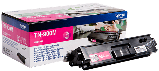 Brother toner TN900M, magenta, 6.000 stranica