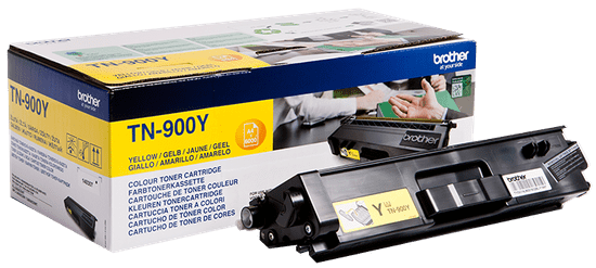 Brother toner TN900Y, yellow, 6.000 stranica