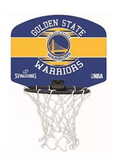 Spalding mini sobni koš Golden State Warriors