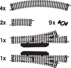 MEHANO garnitura HO staza br. 1 (F101)