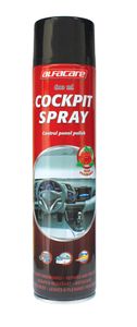 Cockpit spray, miris ruže, 600 ml