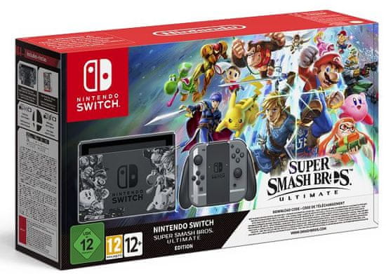 Nintendo igraća konzola Switch Super Smash Bros Ultimate Bundle