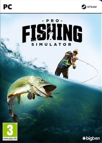 Big Ben Interactive Pro Fishing Simulator (PC)