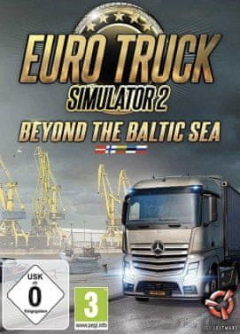 Excalibur Publishing Euro Truck Simulator 2 Beyond the Baltic Sea (PC)