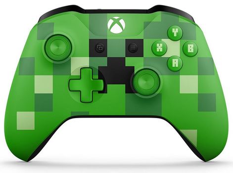 Igraći kontroler za Xbox One S, Minecraft Creeper