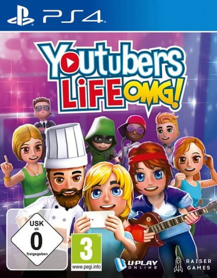 Deep Silver Youtubers Life (PS4)