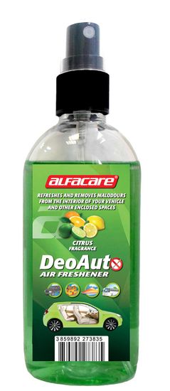 Alfacare DEOAUTO osvježivač prostora, citrus, 100 ml