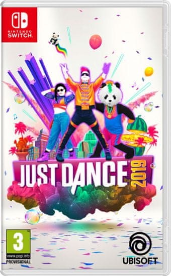 Ubisoft igra Just Dance 2019 (Switch)