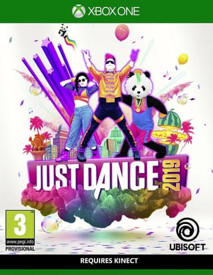 Ubisoft igra Just Dance 2019 (Xbox One)