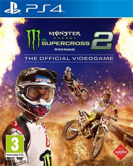 Milestone Monster Energy Supercross – The official Videogame 2 (PS4)