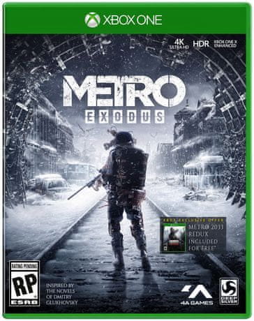 Deep Silver Metro Exodus D1 Edition (XBOX ONE)