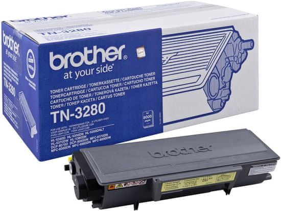 Brother toner TN3280, crni