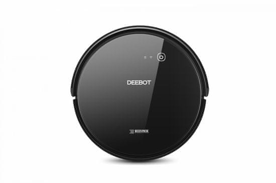 Ecovacs Deebot 601 robotski usisavač, crni