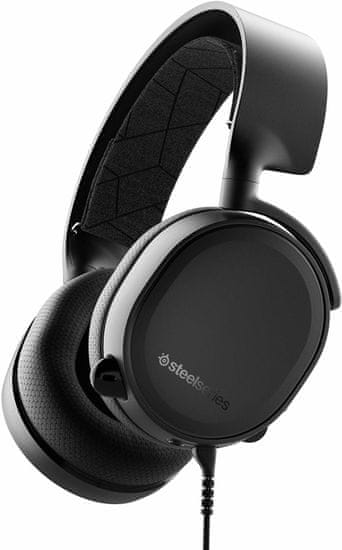 SteelSeries slušalice Arctis 3 (2019 Edition), crne