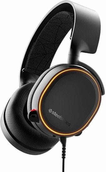 SteelSeries slušalice Arctis 5 (2019 Edition), crne