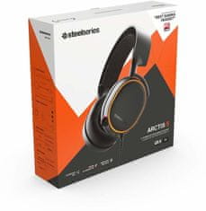 SteelSeries slušalice Arctis 5 (2019 Edition), crne