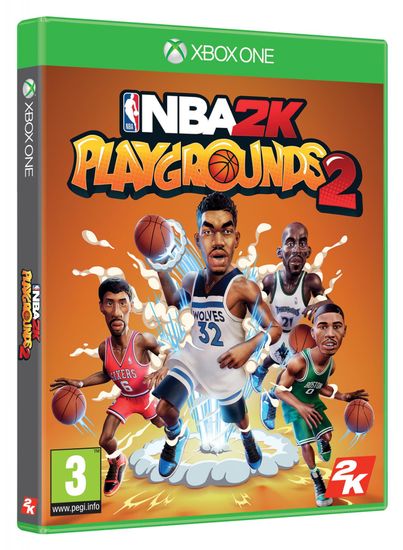 Take 2 igra NBA 2k: Playgrounds 2 (Xbox One)