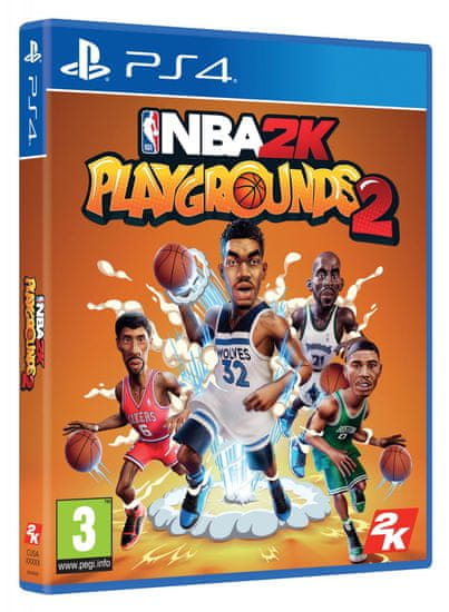 Take 2 igra NBA 2k: Playgrounds 2 (PS4)