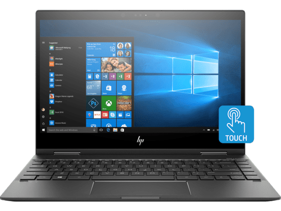 HP ENVY x360 ryzen3 2300U 8GB SSD256GB