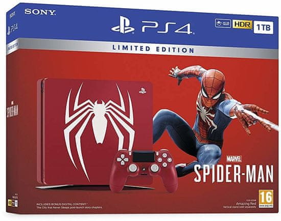 Sony igra a konzola PlayStation 4 Marvel s Spider Man Limited Ed