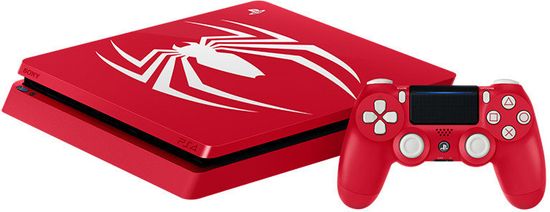 Spider man edition ps4 best sale console