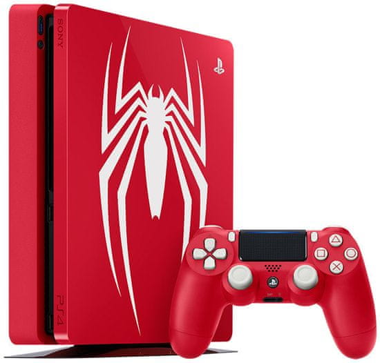 Sony igra a konzola PlayStation 4 Marvel s Spider Man Limited Ed
