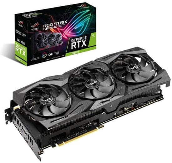 ASUS grafička kartica ROG Strix GeForce RTX 2080 Ti OC, 11 GB GDDR6