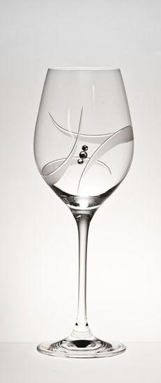 B. Bohemian čaše za bijelo vino GALAXY, 360 ml, 2 komada