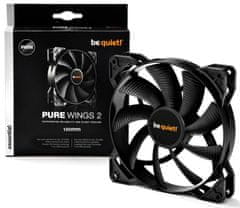 Be quiet! ventilator za kućište Pure Wings 2, 120 mm, 4-pin PWM