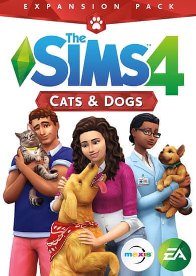 EA Games The Sims 4 Plus Cats and Dogs Bundle, PS4