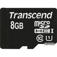 Transcend Transcend memorijska kartica SDHC micro 8GB, 95/45MB/s, C10, UHS-I Speed Class 1 (U1)