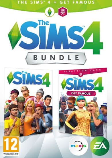 EA Games The Sims 4 Plus EP6 BNDL PCWin EN PG Comp, PC