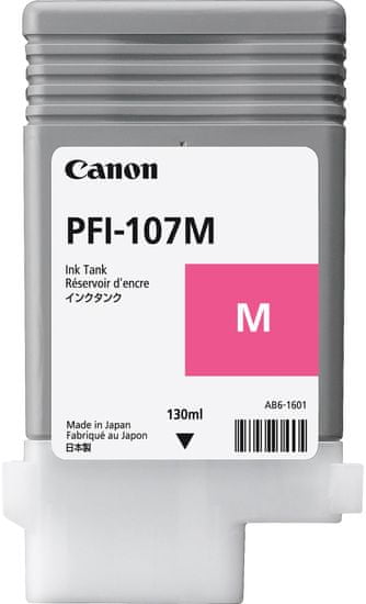 Canon magenta tinta PFI-107M (6707B001AA)