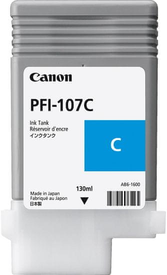Canon cyan toner PFI-107C (6706B001AA)