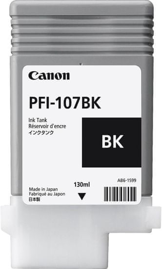 Canon toner PFI-107 BK, crni (CF6705B001AA)