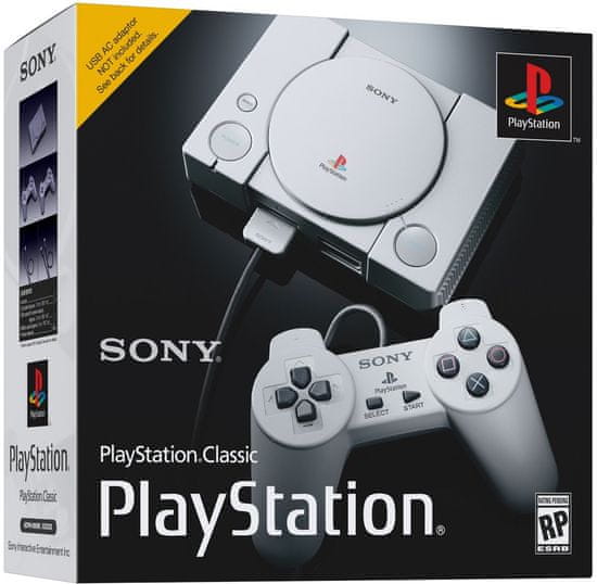 Sony igraća konzola PlayStation Classic
